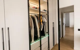 Apartament cu 3 camere si terasa de 82 mp - zona Vivo Floresti - Poză 12