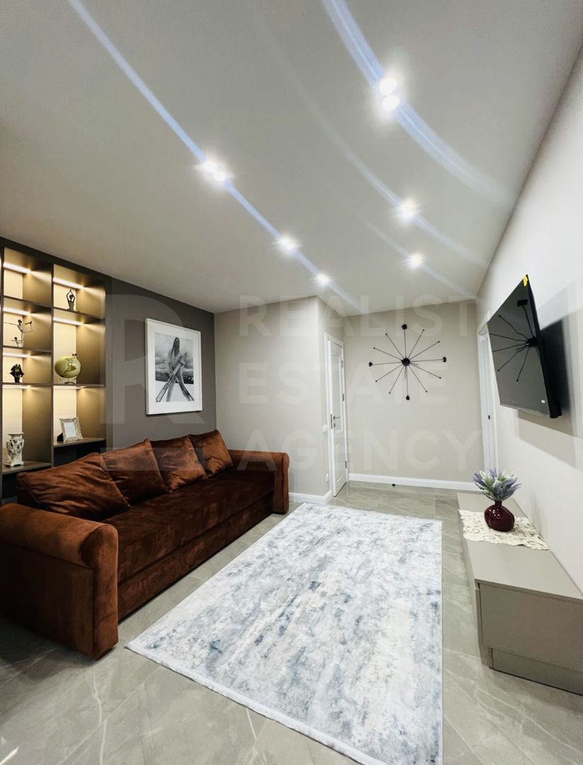 Chirie, apartament, 3 camere, bd. Renaşterii Naţionale, Rîşcani - Poză 3