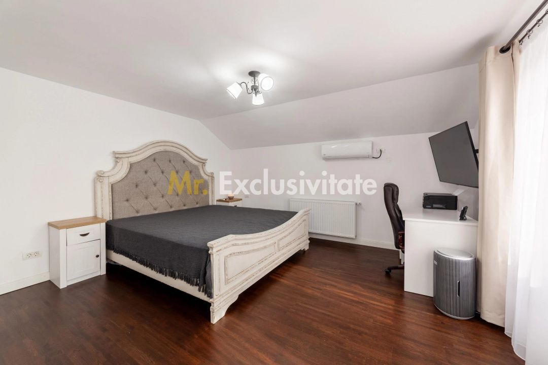 Casa moderna in Bradu - 3 camere,sauna proprie,mobilata , - Poză 11