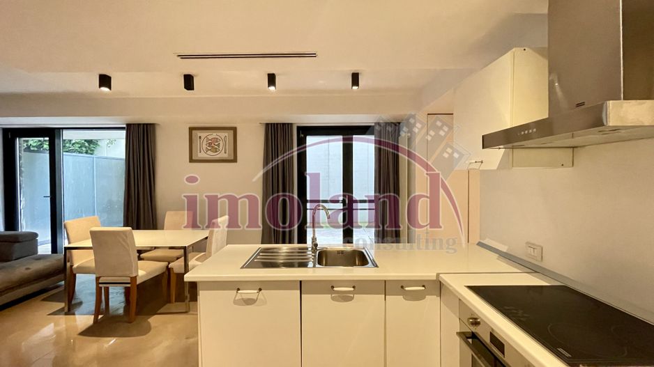 Inchiriere apartament 2 cam mobilat utilat,  curte proprie, parcare | Floreasca - Poză 3