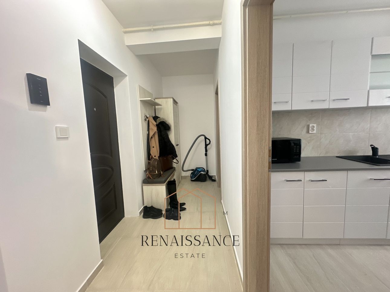 Premium Residence 2 Camere Etaj 2 | 48mp Bloc Nou - Bucatarie Inchisa - Poză 13