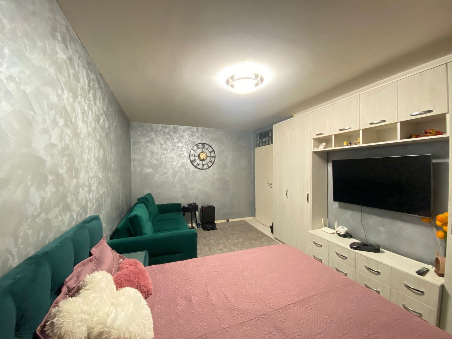 Garsonieră spațioasă 48 mp | Moghioroș Park Residence | V12 - Poză 1