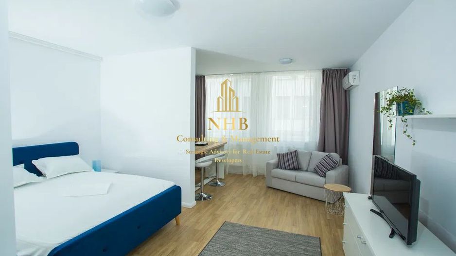 Studio modern | Promenada Mall| 450 m metrou | Loc de parcare - Poză 5