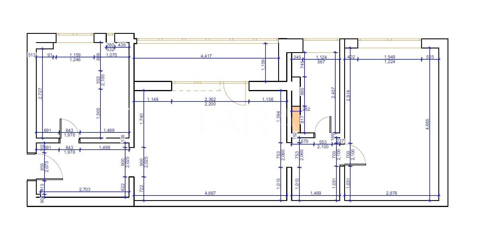 Apartament 2 camere Gheorgheni  Zona Interservisan - Poză 1