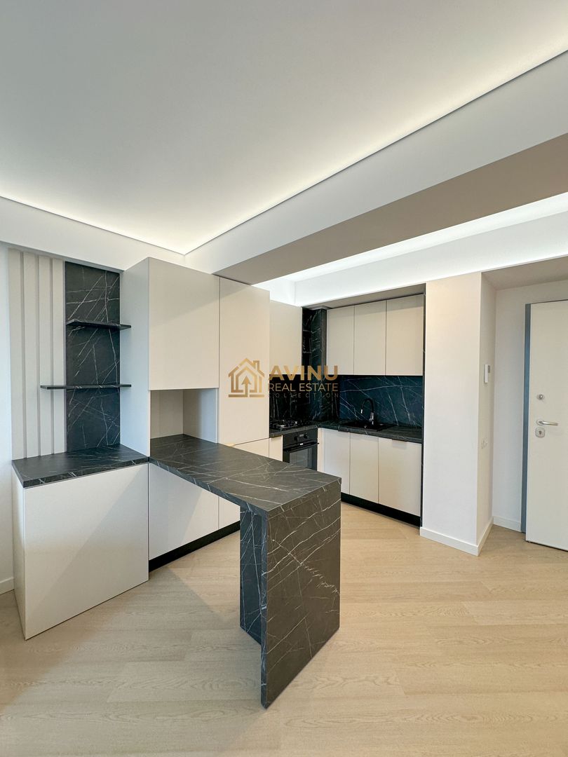 inchiriere 2 camere cortina north  cu loc de parcare suprateran inclus - Poză 7