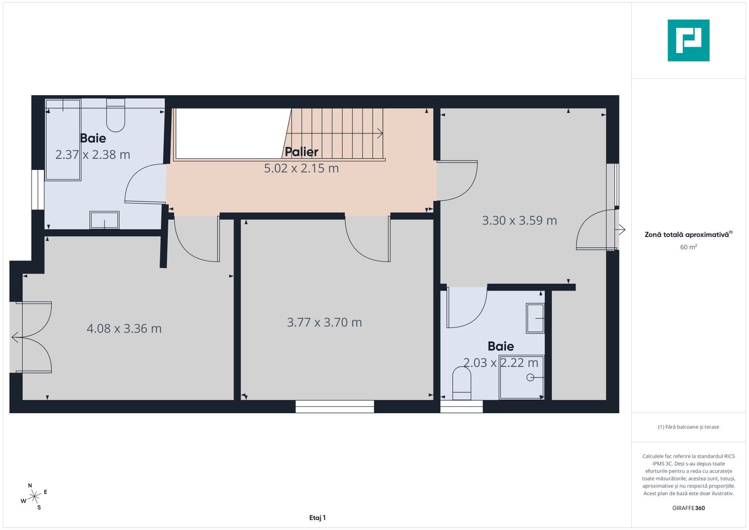 Duplex Premium-4 camere Dumbrăvița - Poză 10