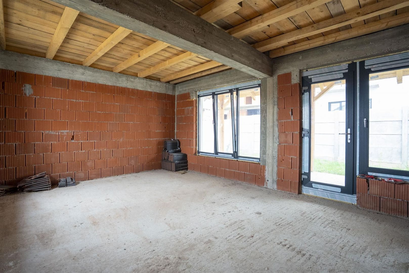 Casa noua in Betfia 3 dormitoare 2 bai - Poză 3