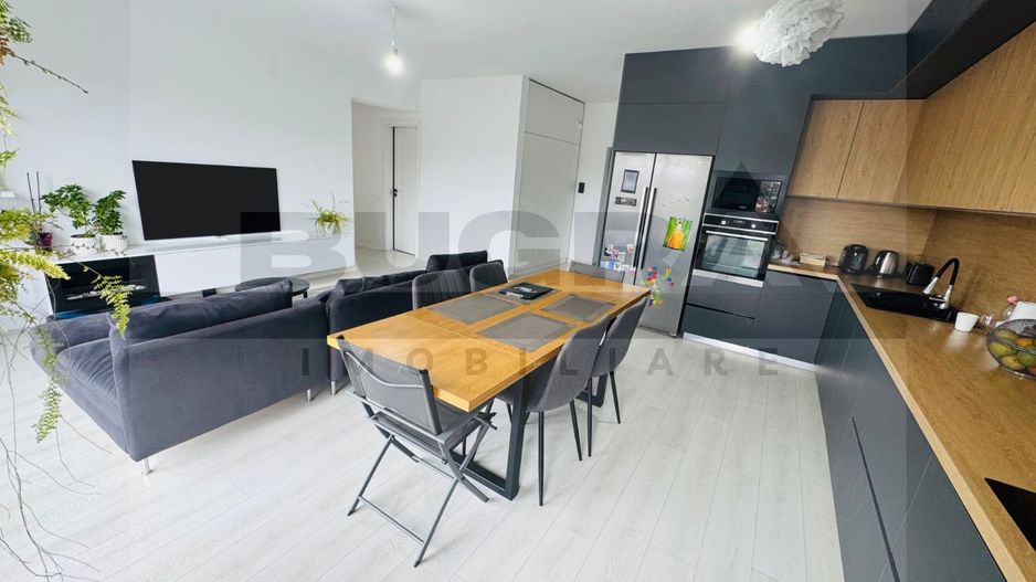 Penthouse 94mp utili, terasa 38mp, 2 parcari, zona Oasului - Poză 3
