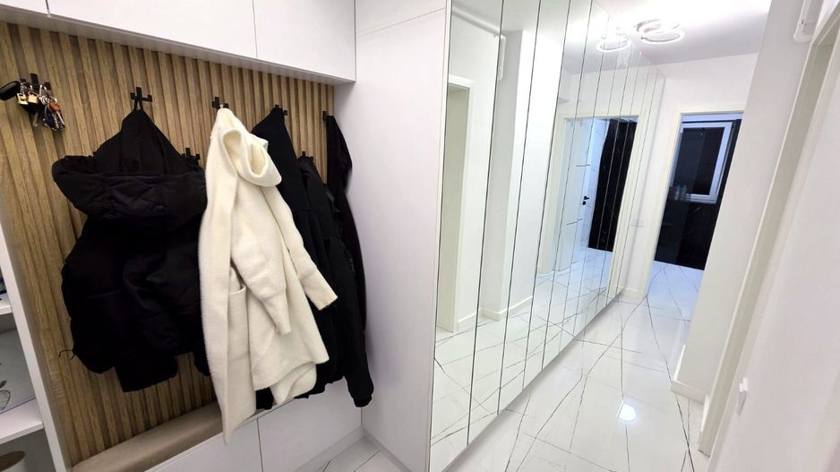2 CAMERE - 65MP, FINISAJE PREMIUM, MOBILAT, PARCARE INCLUSA, COMIS 0% - Poză 6