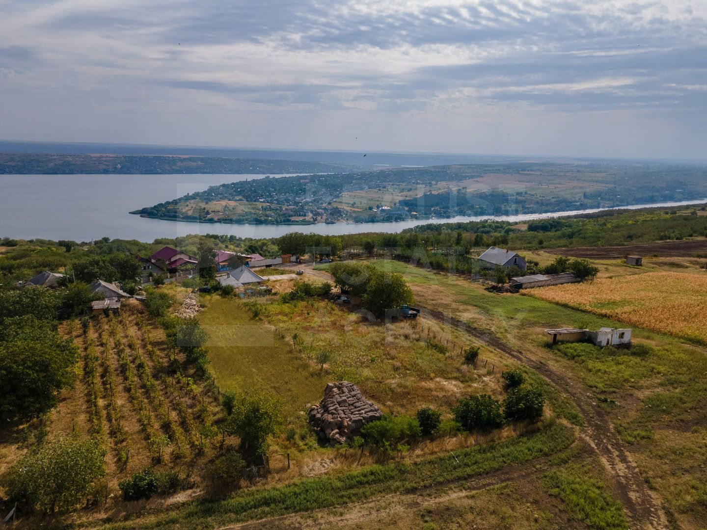 Vânzare, teren pentru construcții, 28,05 ari, satul Mărcăuți, Dubăsari - Poză 3
