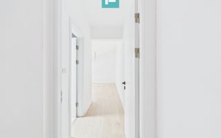 Penthouse 3 camere | Spațios | Giroc -  Zona Lidl - Poză 12