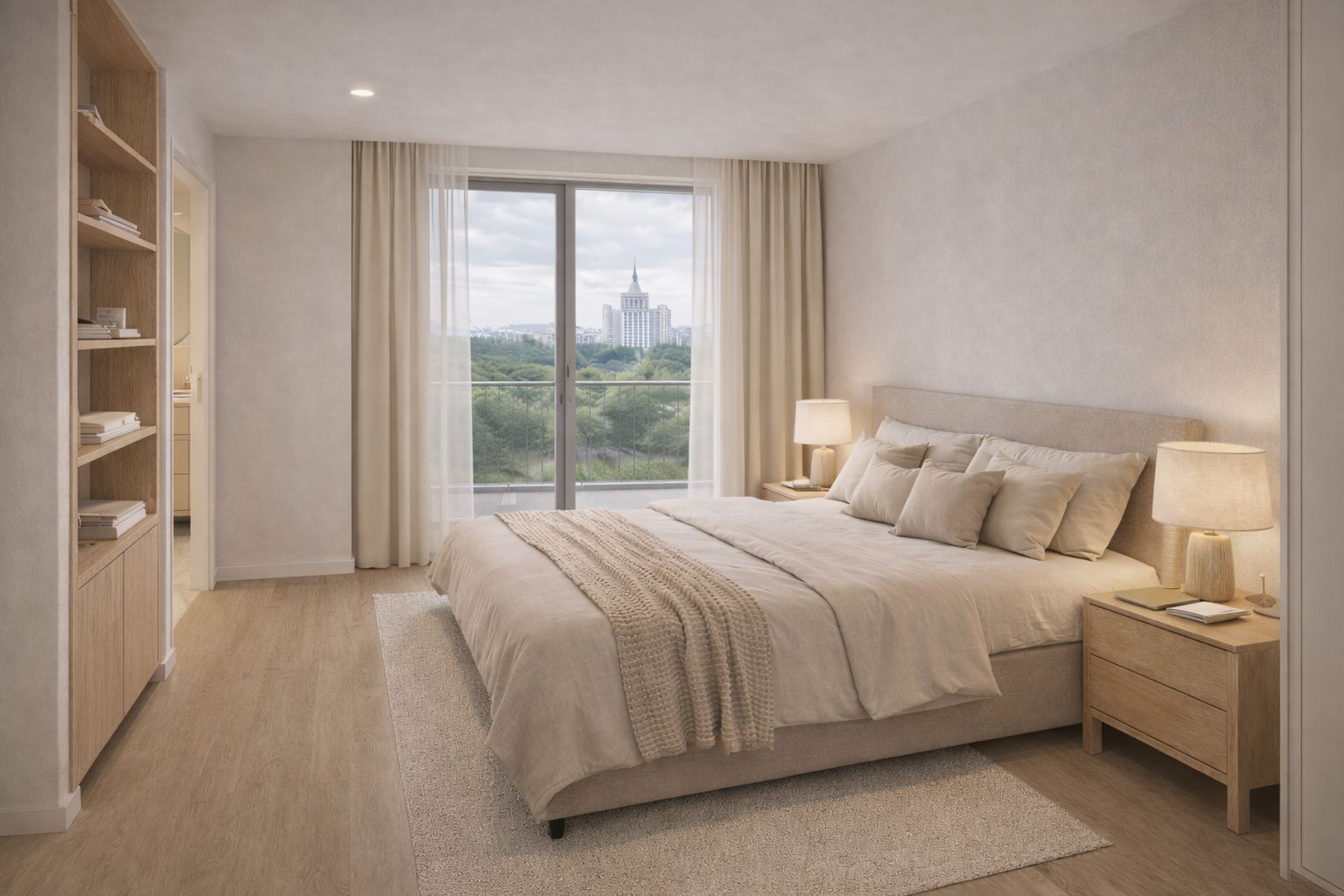 APARTAMENT INTELIGENT CU 2 CAMERE | FINISAJE PREMIUM | COMISION 0% - Poză 6