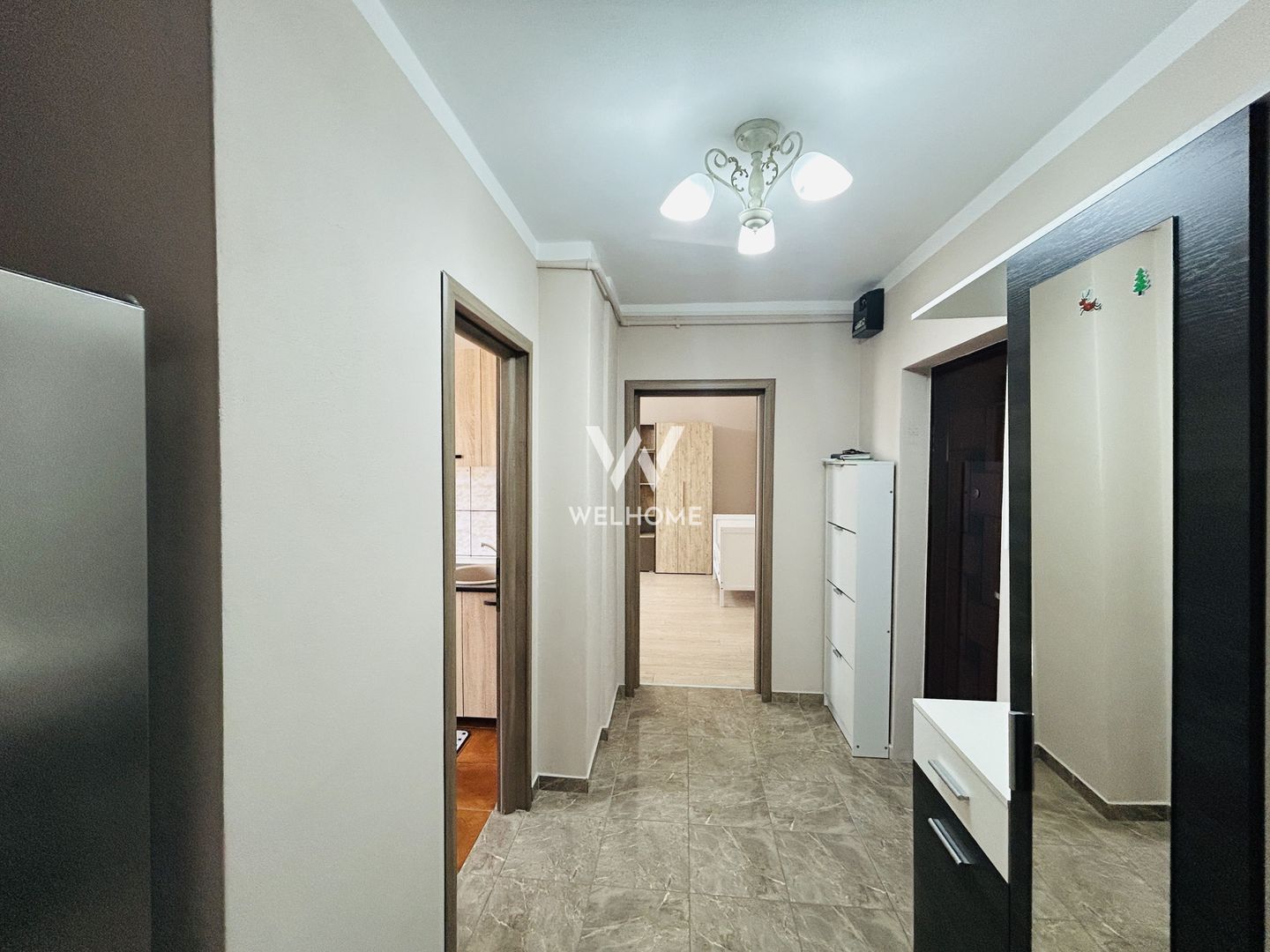Apartament decomandat, cu 2 camere, 2 balcoane, pivnita - Terezian - Poză 8