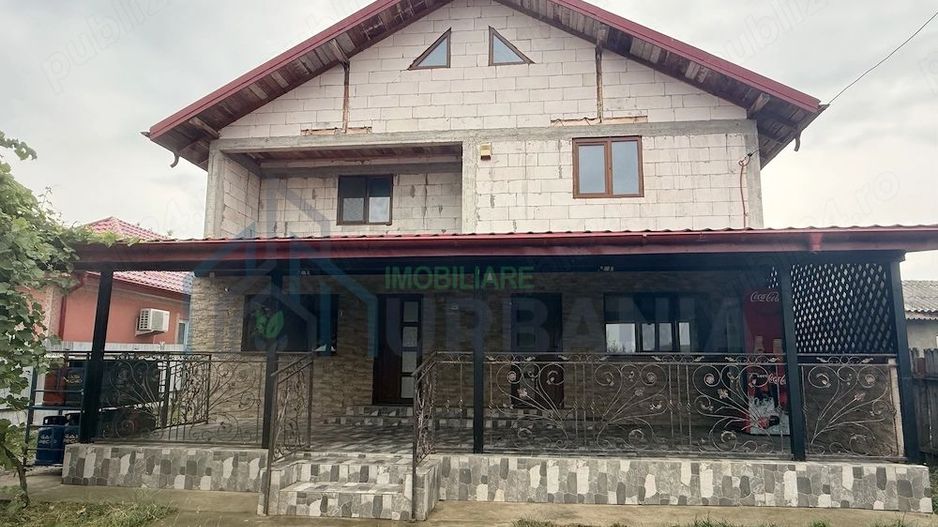 Casă de vânzare cu teren 2500 mp, P+M, Păușești, comuna Dumești, județul Iași - Poză 2