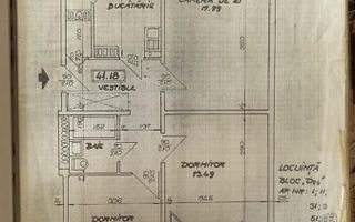 Apartament cu trei camere, Brancoveanu, 130.000€ - Poză 14