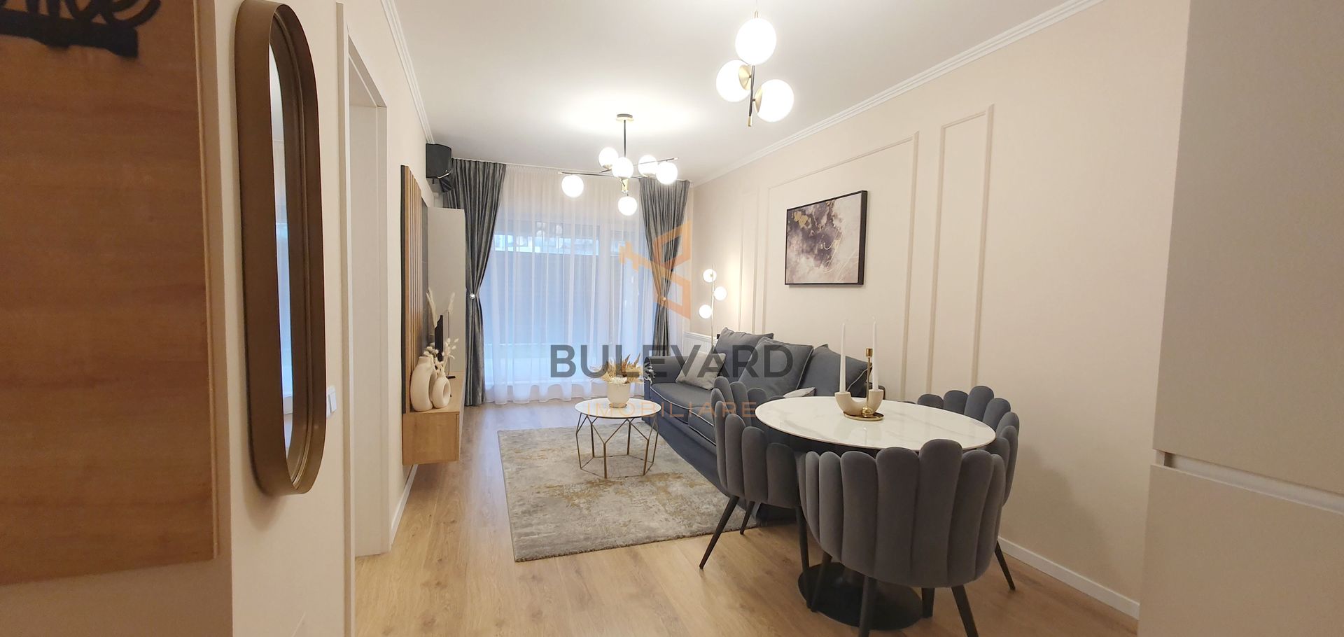Apartament cu 2 camere+parcare si terasa de 24mp, zona Iulius Mall! - Poză 4