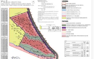 Teren cu PUZ - Tabara de Vacanta + Constructie Tiny Hous |  10 Cabane A-Frame - Poză 11