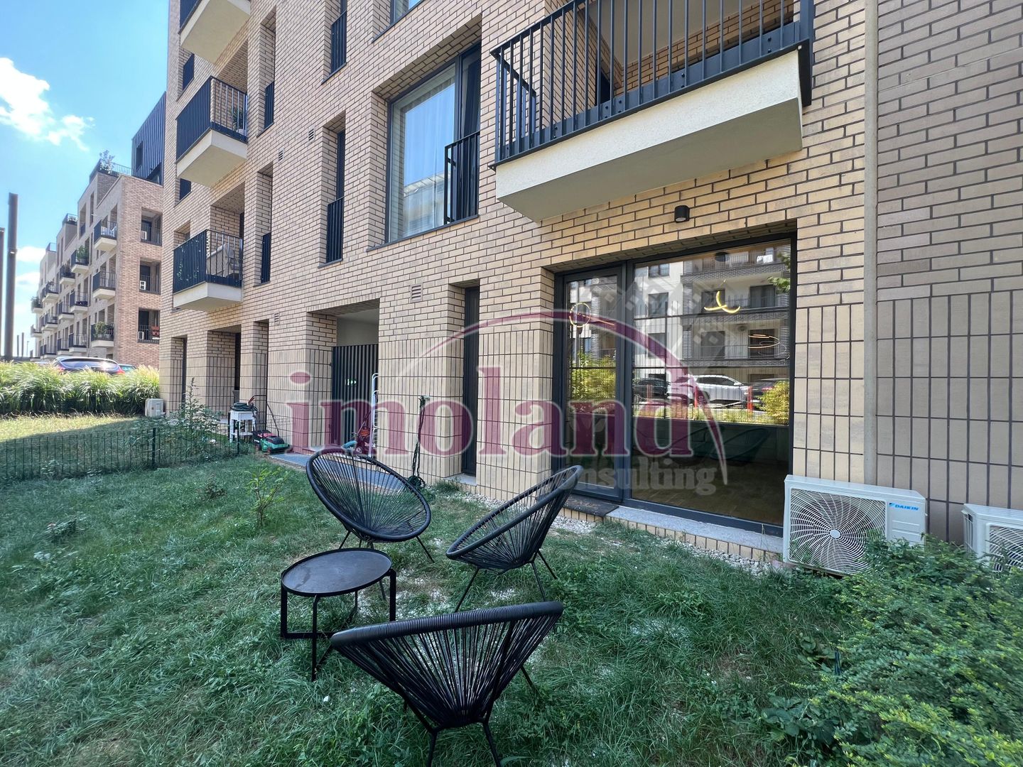 Studio + curte proprie - mobilat, utilat - Avalon Estate-Pipera - Poză 1