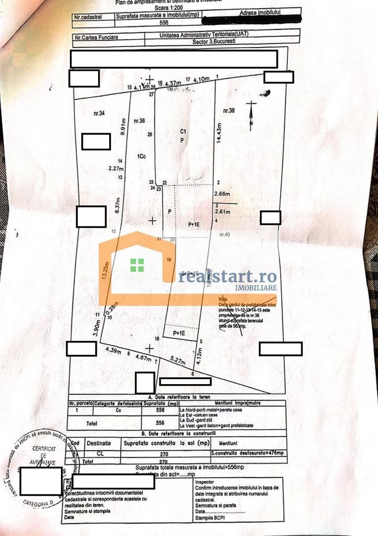 Vila individuala, S+P+E+Pod, curte 500mp, ideal Bistro-caffe, birouri - Poză 41