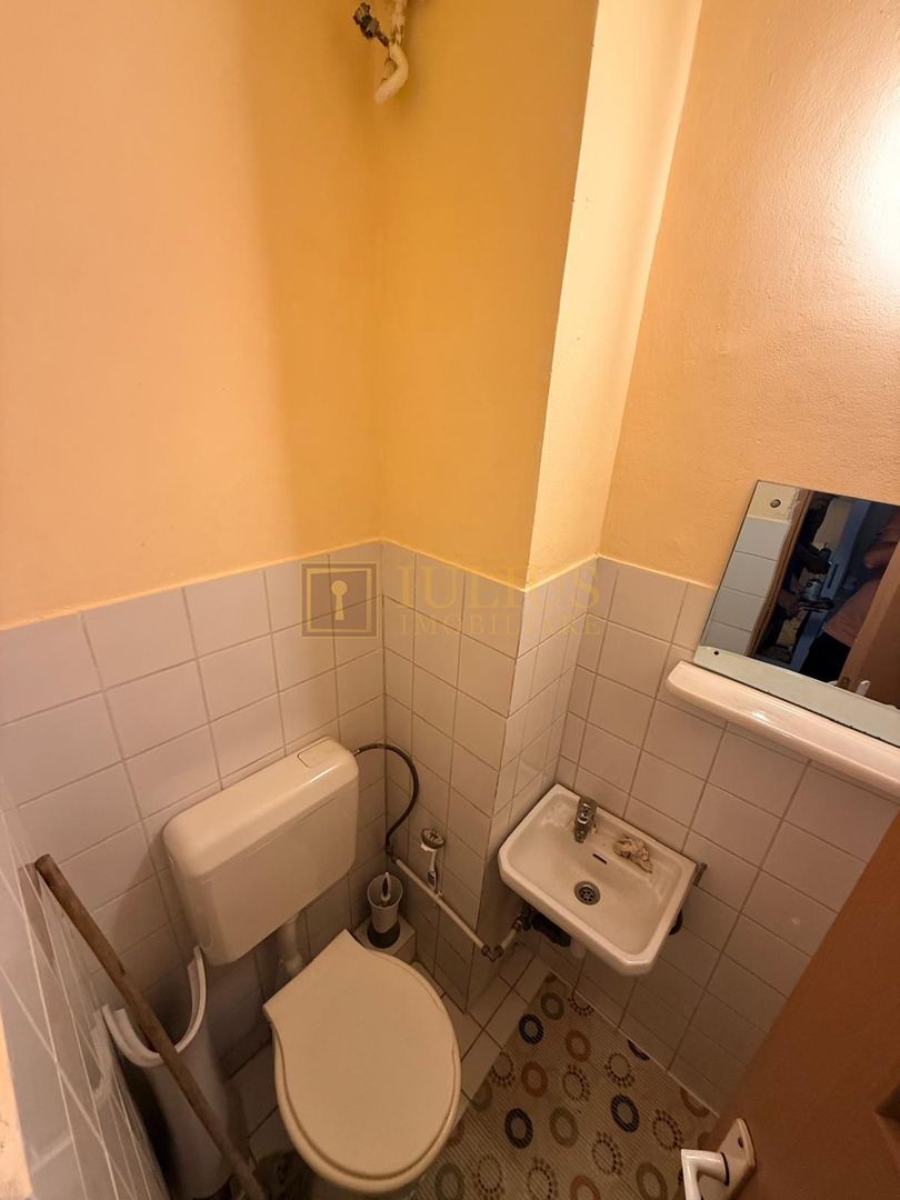 3 camere-2 dormitoare| langa Uranus Plaza| centrala proprie| etaj 1 - Poză 16