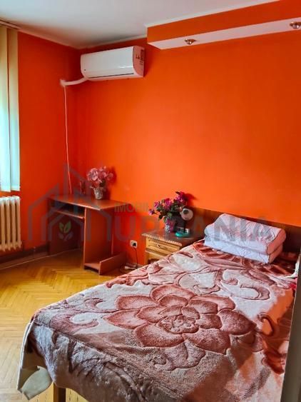 Apartament 3 camere, Zimbru, Iași, etaj 6/10, centrală, aer condiționat, 450 euro/lună - Poză 7