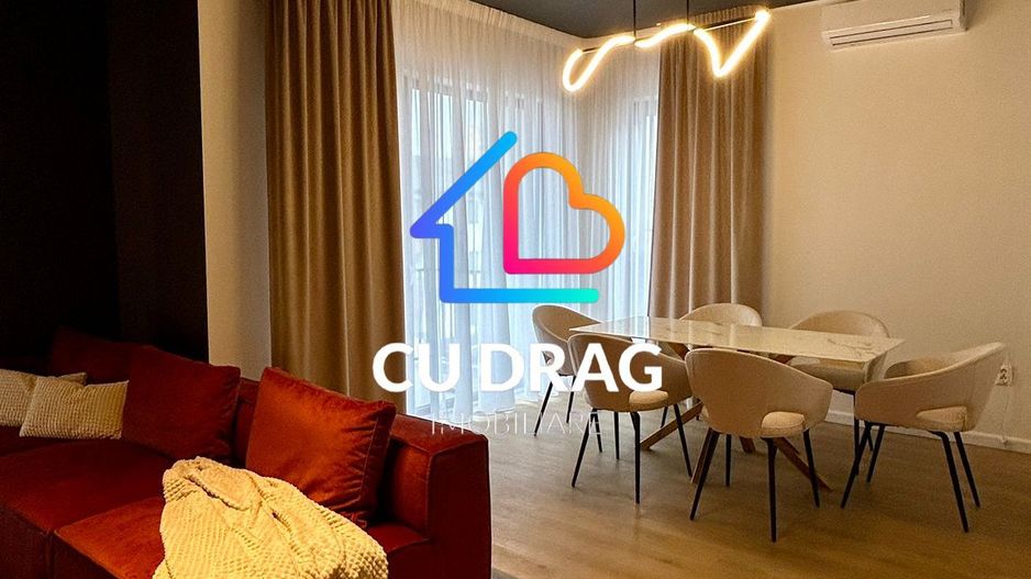 Apartament ULTRA PREMIUM, amenajat de designer, 81 mp, Etaj 1, 2 parcări - Poză 3