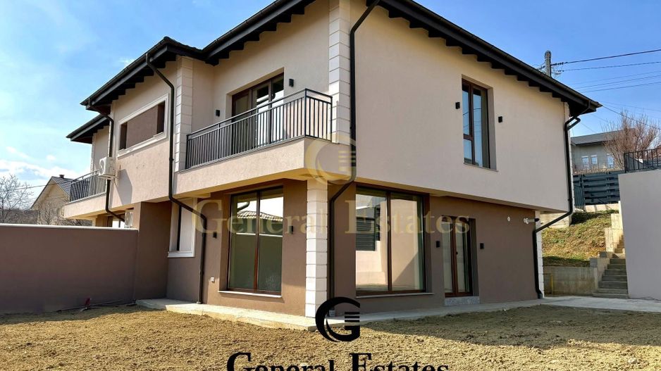 Vilă tip duplex de vânzare | Zona Cetățuia | 390 mp teren | 4 camere - Poză 1