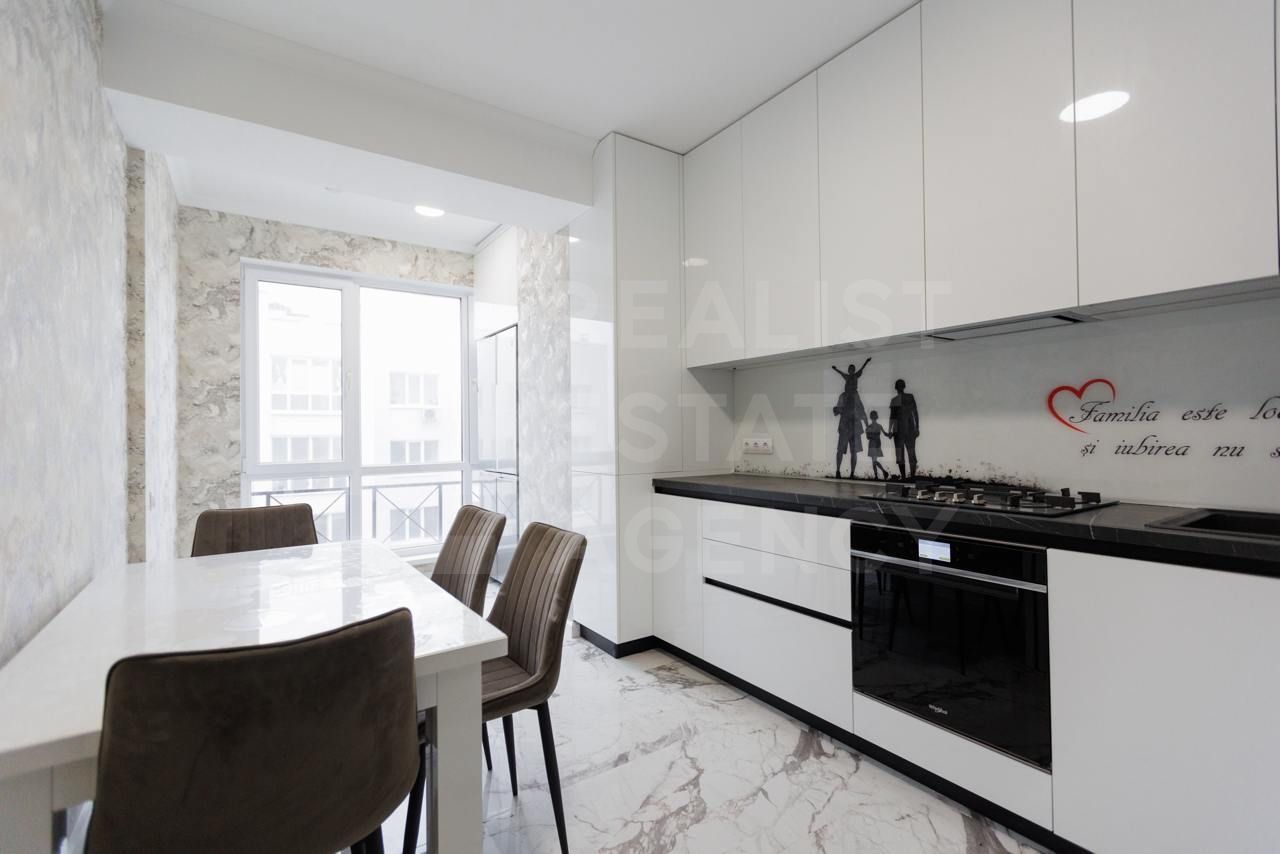 Chirie, apartament, 3 camere, strada Ion Creangă, Buiucani - Poză 7