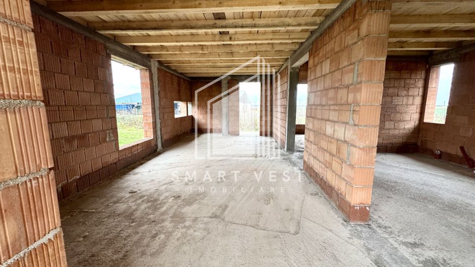 Casa in rosu tip mediteranean | 120 mp | Zona Vetis - Poză 4