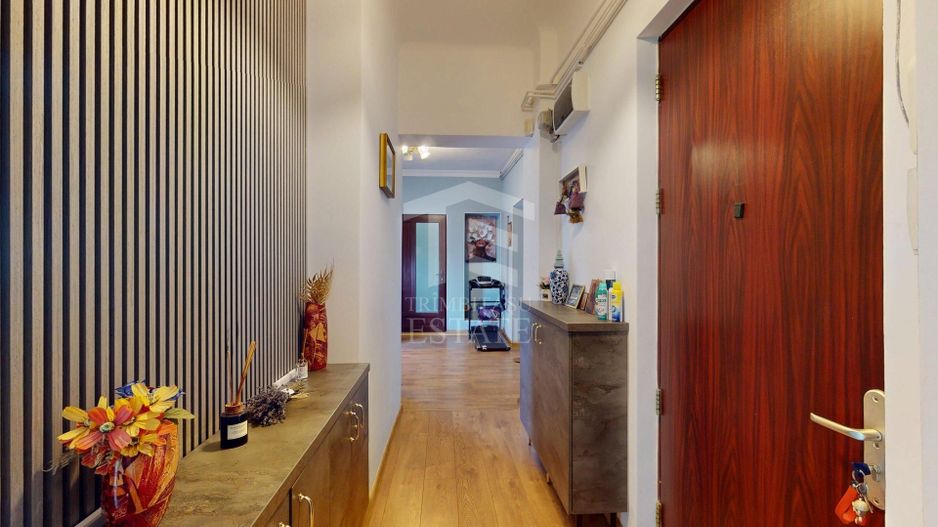 Apartament interbelic cu 3 camere, 124 mp, vis-à-vis de - Poză 13
