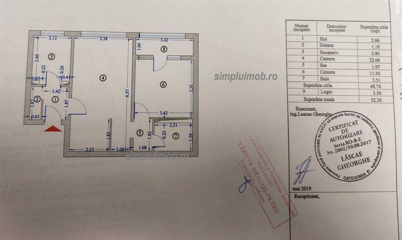 Metrou 1 Decembrie - Apartament 2 Camere Renovat - Poză 7