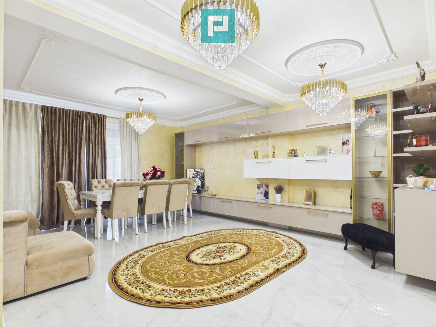 Apartament 2 camere – Bloc nou | Terasă 35 mp | - Poză 1