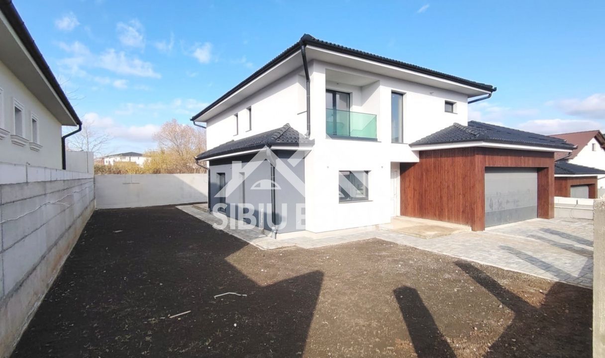 Casa individuala de lux, cu garaj, Selimbar, Sibiu - Poză 3