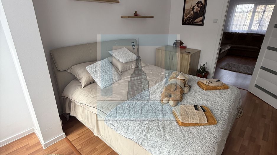 Apartament 3 camere, etj. 2/4, mobilat & utilat-zona Astra - Poză 12