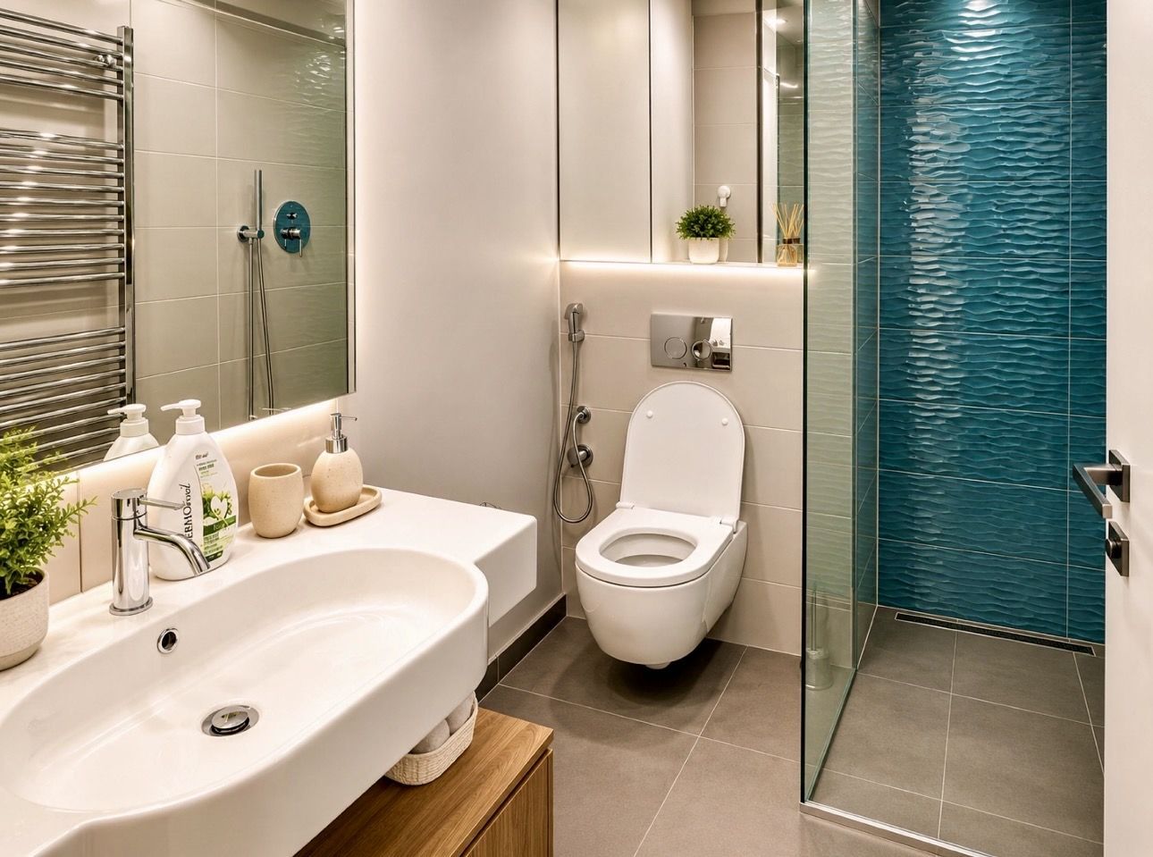 For Rent | Premium 3-Room Apartment | First Rental | 90 sqm - Poză 7