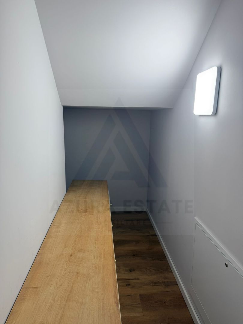 Casa individuala utilata 4 camere 120 mp utili garaj si teren Cristian - Poză 10