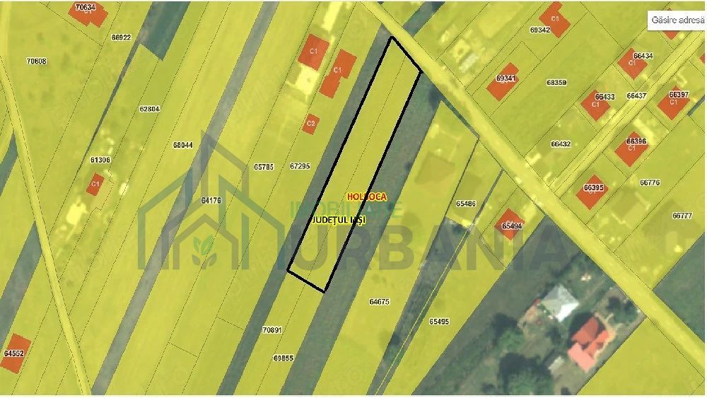 Teren de vânzare în Holboca, str. Colinei – 2.500 mp, utilități complete - Poză 2