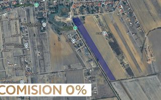 COMISION 0 | Terenuri 500 - 700 mp| Individuala sau Duplex | Săcălaz - Poză 1