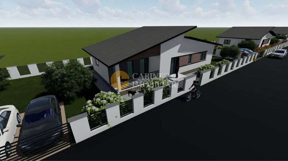 Casa Aroneanu 500 MP TEREN - Poză 1