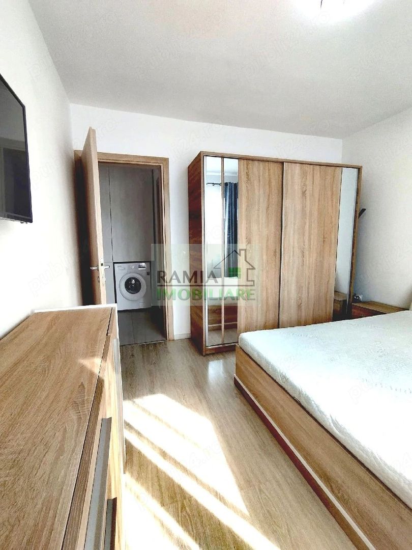 Apartament 2 camere decomandat, etaj 1, parcare, mobilat&utilat - Poză 2