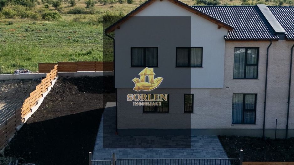 Duplex Premium de vânzare | La intrare în Chinteni - Poză 32
