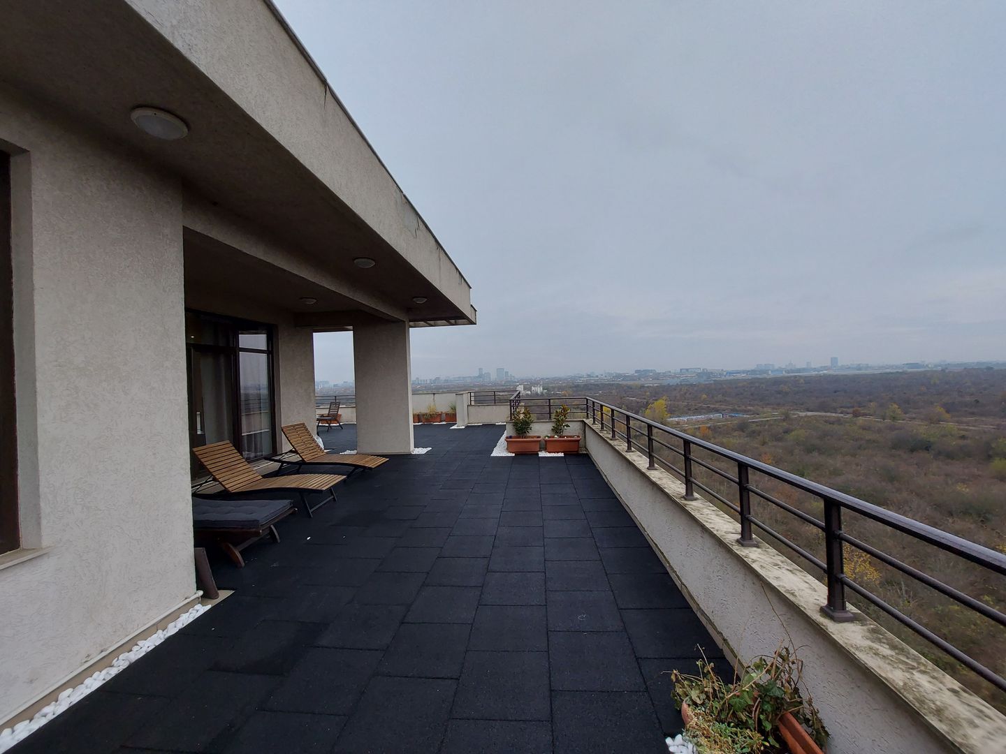Superb penthouse | Free View | Baneasa Forest | 4 parking spaces - Poză 14