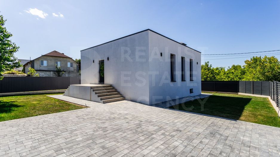 Vânzare,casă Hi-Tech, 3 camere, Porumbeni, raionul Criuleni - Poză 9