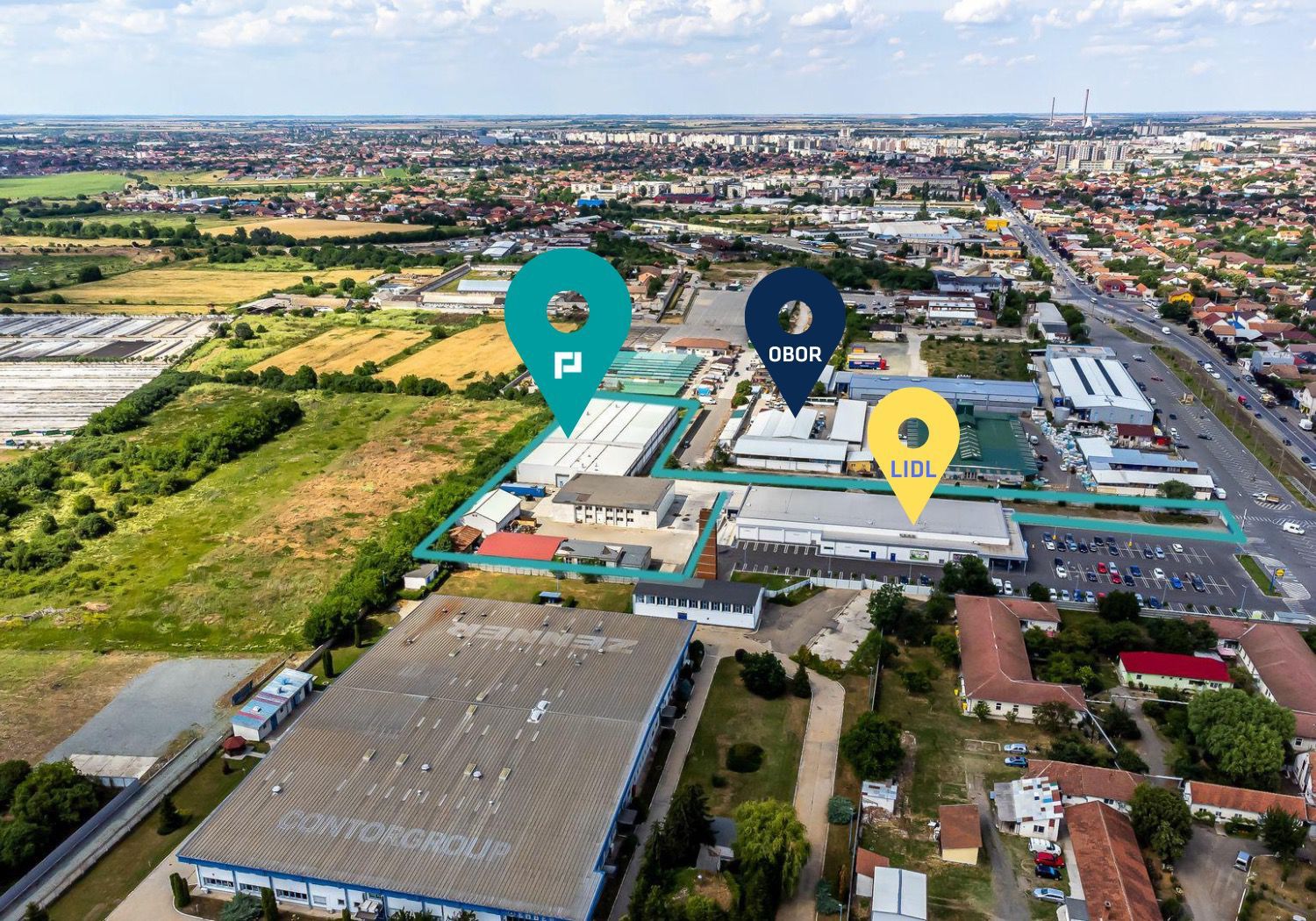 Spațiu industrial de 4482 mp - Poză 1