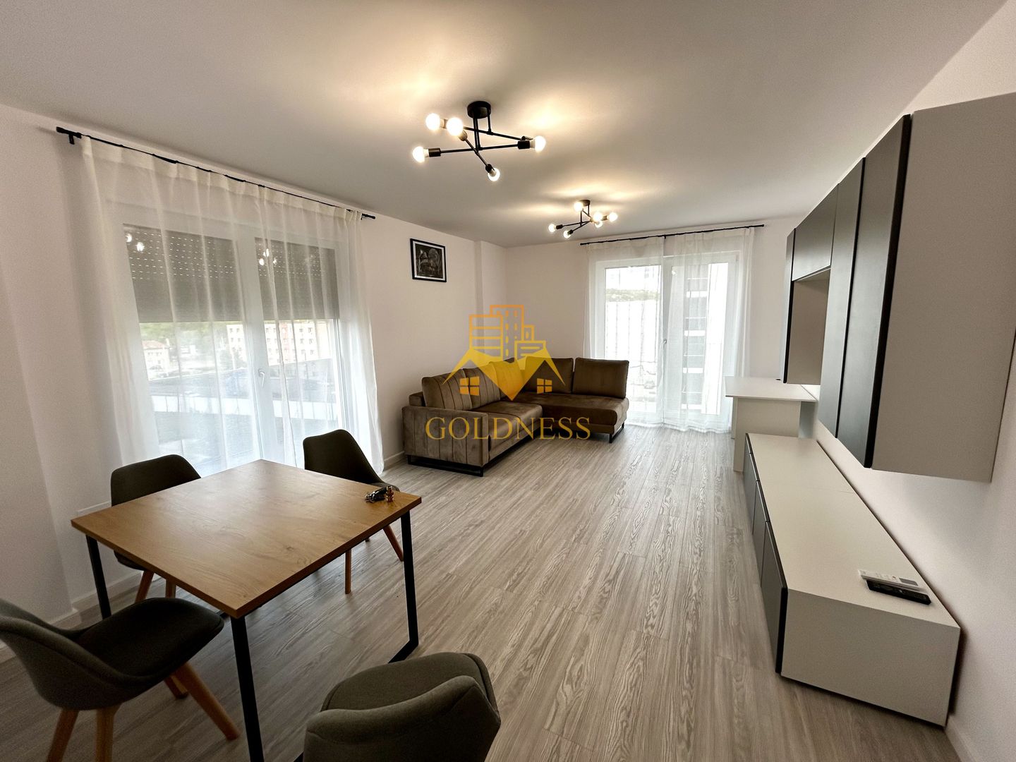 2 camere, Modern, Parcare subterana, AC, Elite City, Auchan, Iris - Poză 3