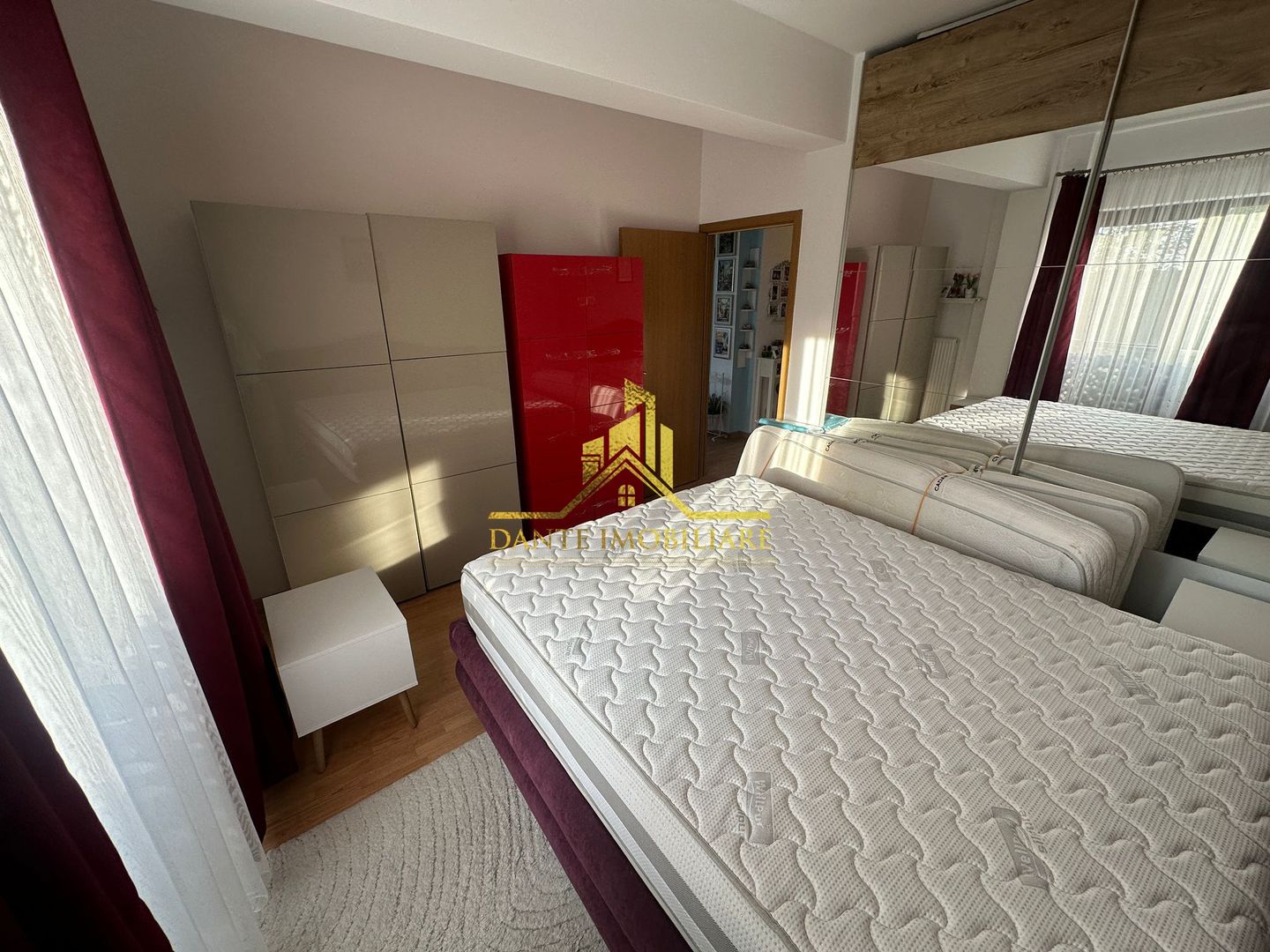 2 camere, decomandat, modern. bloc nou, curte, parcare, Calea Turzii - Poză 10