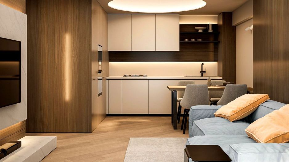 Chirie | Apartament 3 camere | Design Contemporan | Parcare inclusă - Poză 1