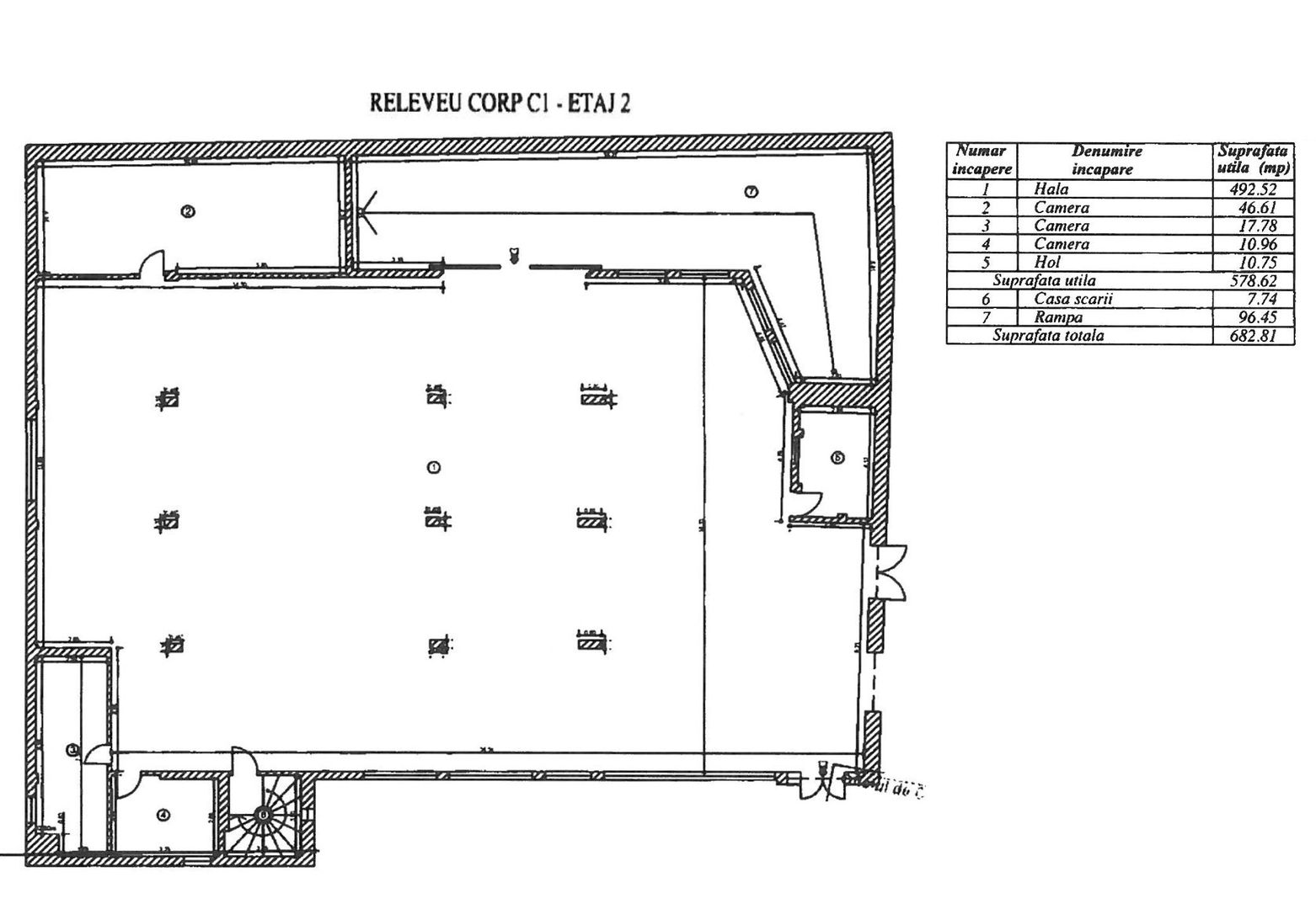 Prezentare Clădire – Zona Titulescu / Pasajul Basarab - Schiță 14