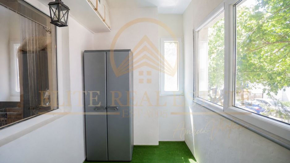 Capitol - Vânzare 3 camere,  etaj 1 , mobilat si utilat complet. - Poză 19