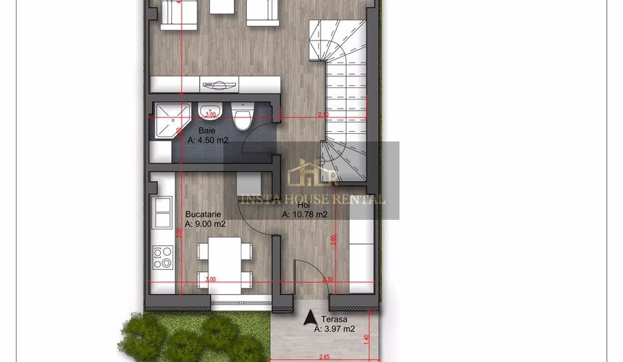 ❇️Teren intravilan 1000 mp  / Bragadiru❇️ - Poză 3